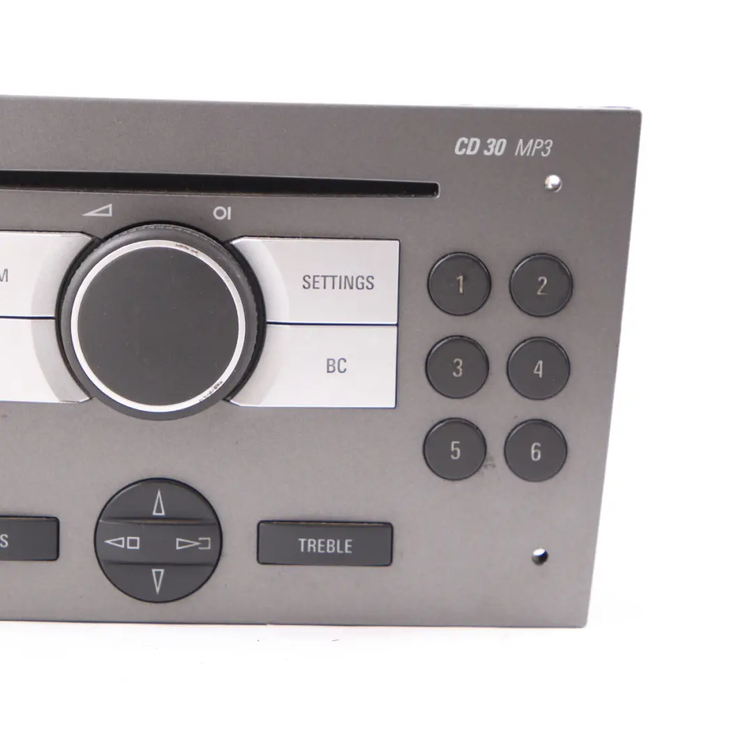 Radio Audio Player Stereo Head Unit to Vauxhall Vivaro with Part number 13292090 Vauxhall Vivaro Radio Audio Player Stereo Head Unit - SKU 13292090 - Part number 13292090