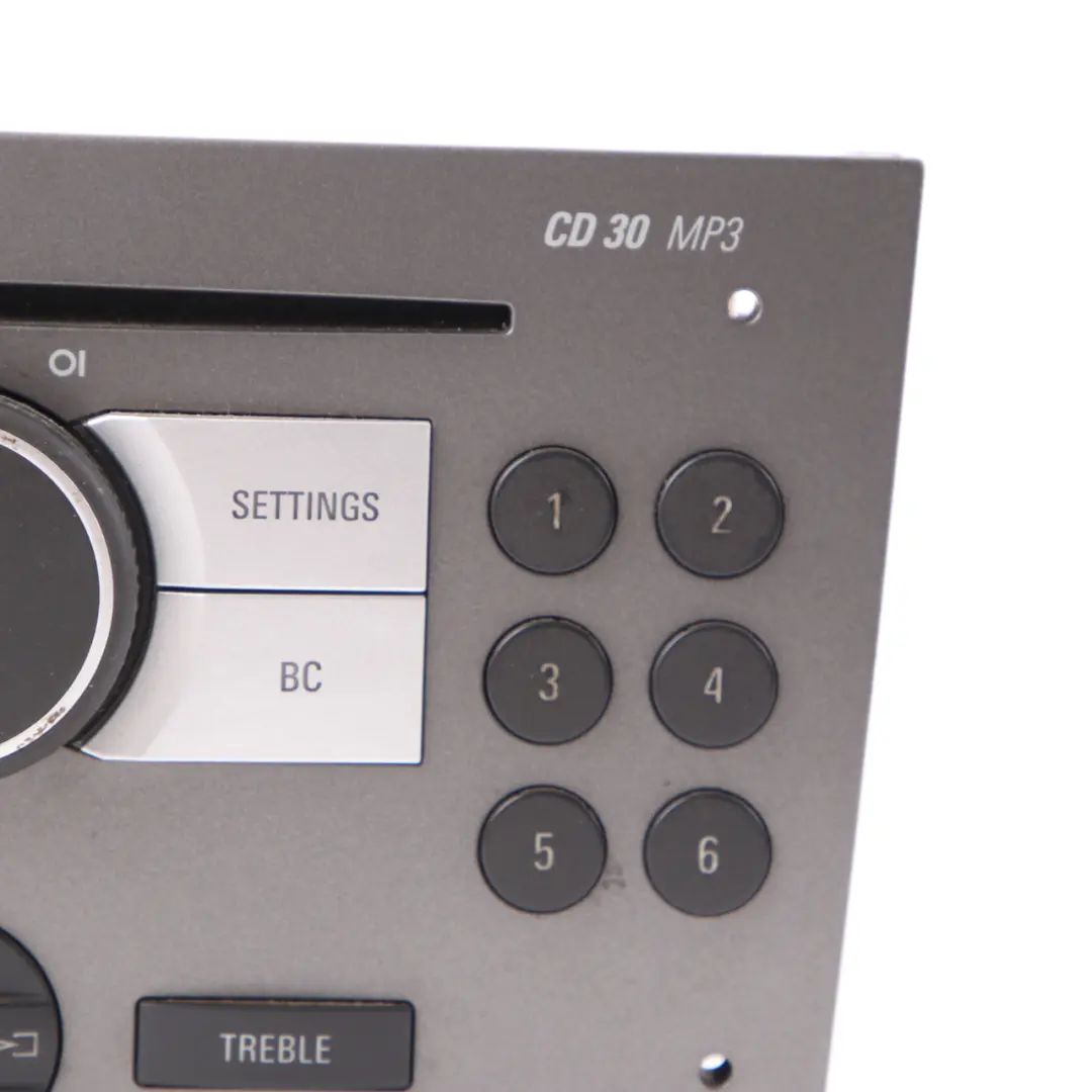 Radio Audio Player Stereo Head Unit to Vauxhall Vivaro with Part number 13292090 Vauxhall Vivaro Radio Audio Player Stereo Head Unit - SKU 13292090 - Part number 13292090