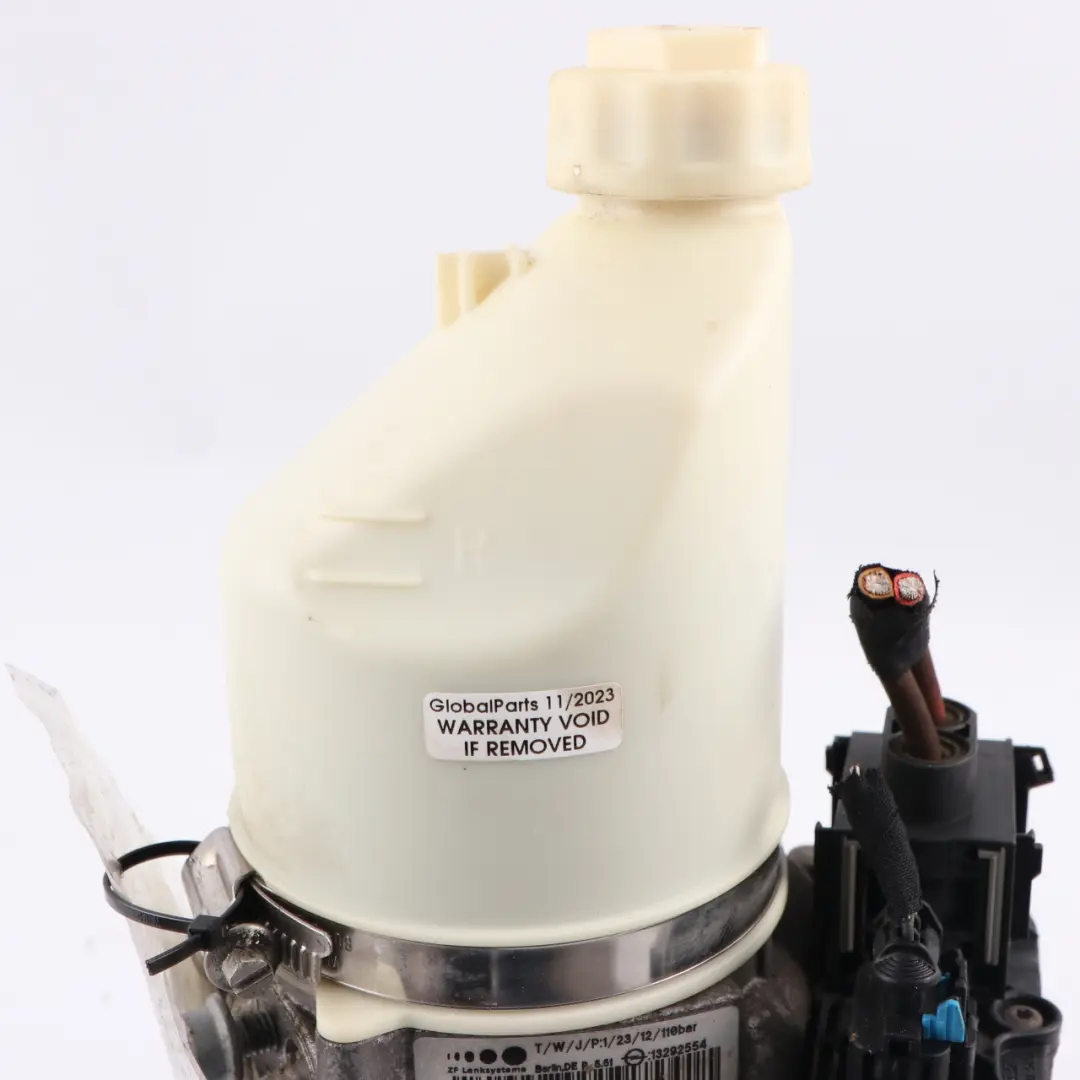Steering Pump to Opel Astra H Zafira B 1.7 CDTi Diesel Power with Part number 13292544 Opel Astra H Zafira B 1.7 CDTi Diesel Power Steering Pump - SKU 13292544 - Part number 13292544