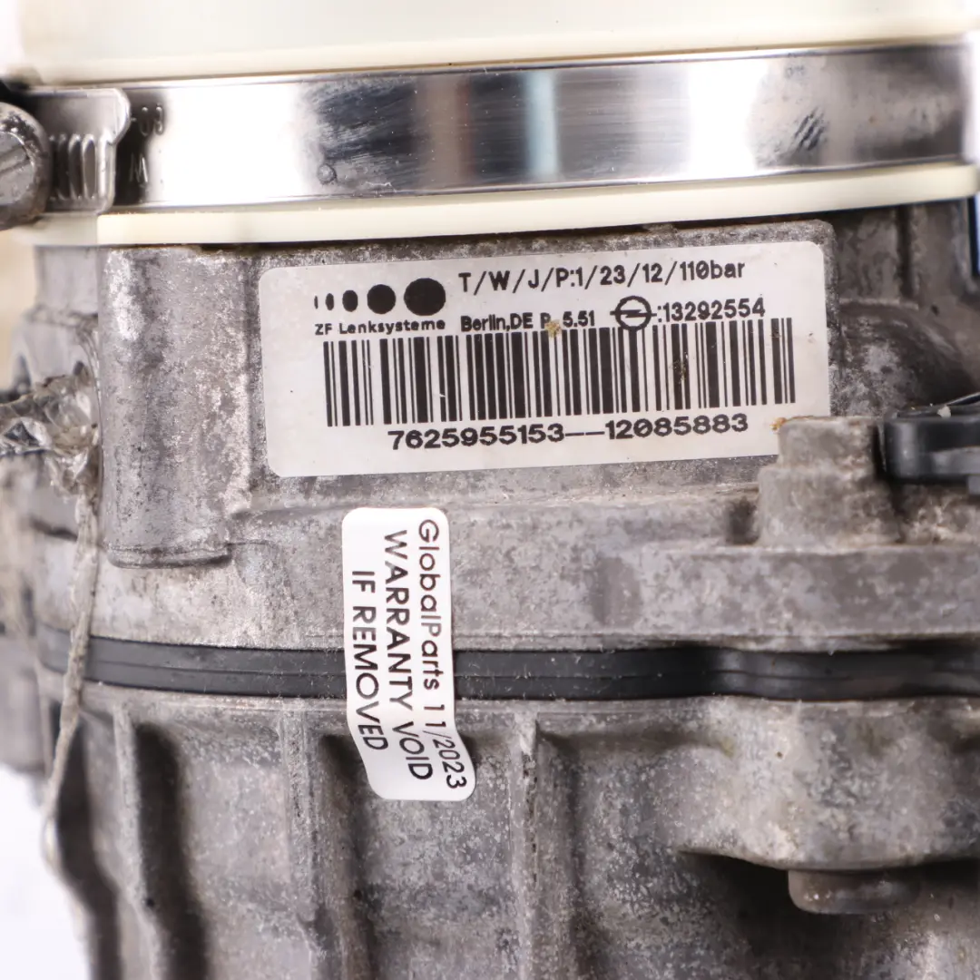 Steering Pump Unit to Vauxhall Astra H Zafira B 1.7 1.9 CDTi 2.0 T Power with Part number 13292554 Vauxhall Astra H Zafira B 1.7 1.9 CDTi 2.0 T Power Steering Pump Unit - SKU 13292554 - Part number 13292554