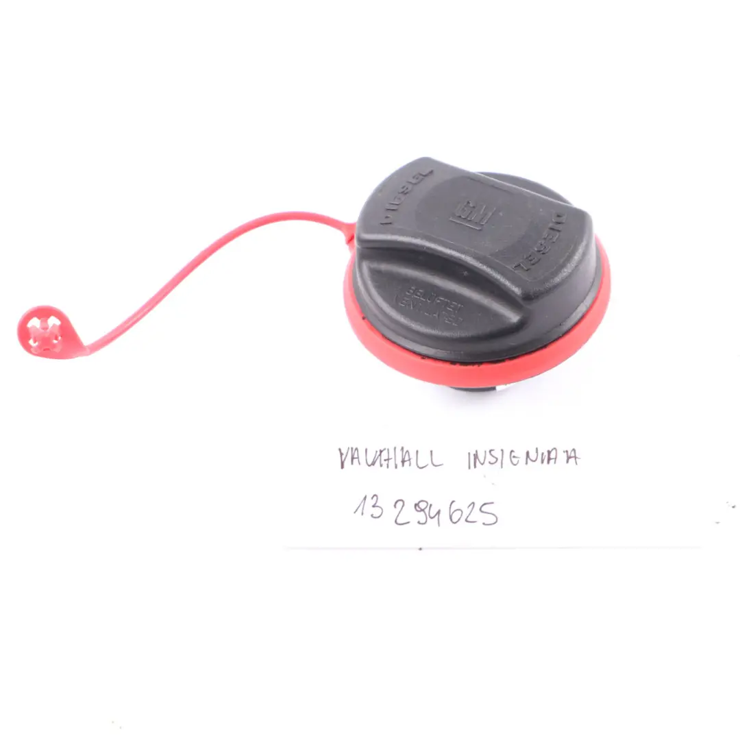 Filler Cap Tank Lid Cover Black to Vauxhall Insignia A Diesel Fuel with Part number 13294625 Vauxhall Insignia A Diesel Fuel Filler Cap Tank Lid Cover Black - SKU 13294625 - Part number 13294625