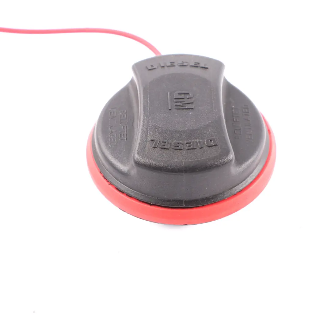 Vauxhall Insignia A Diesel Fuel Filler Cap Tank Lid Cover Black - SKU 13294625 - Part number 13294625