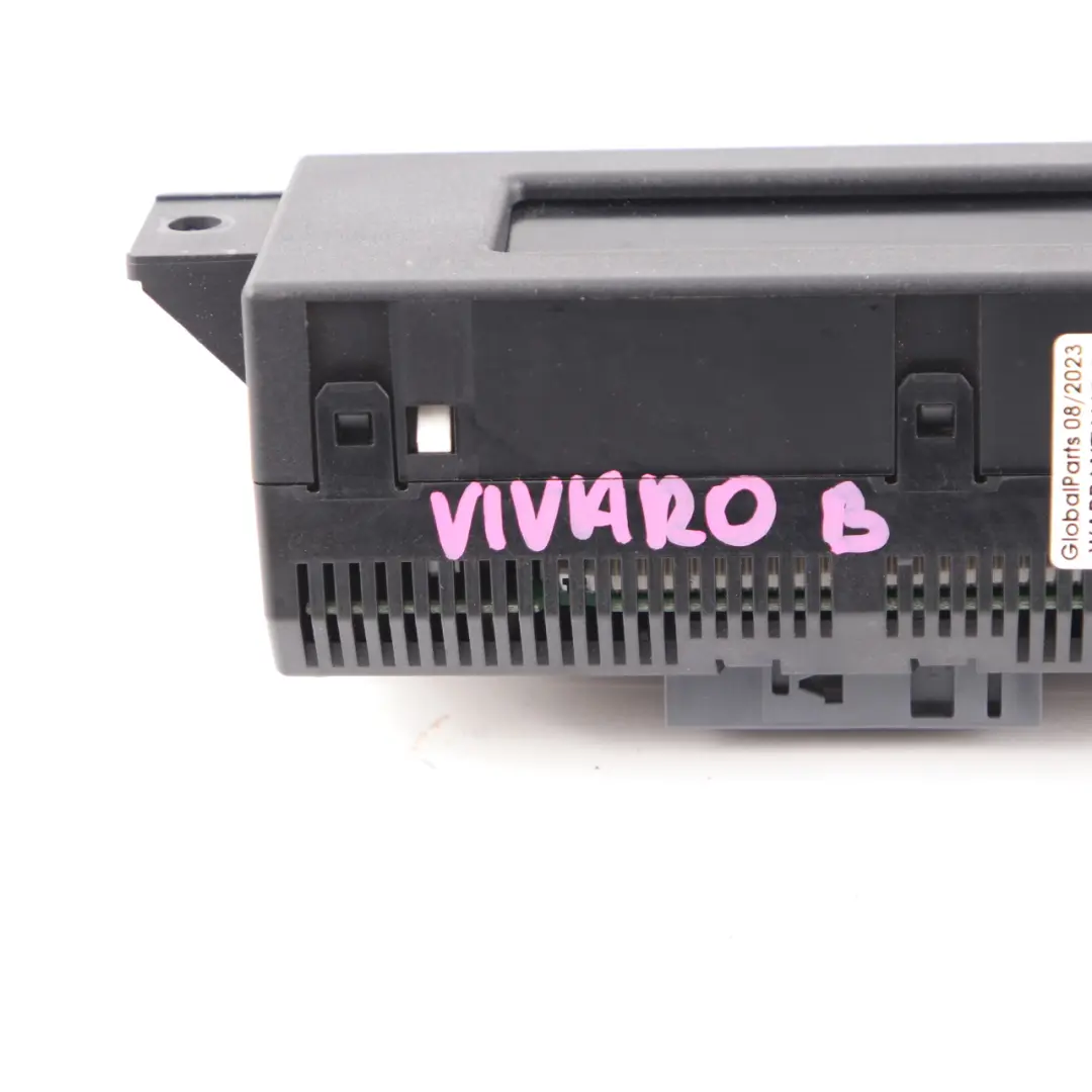 Display Screen Multifunction Unit Dashboard to Vauxhall Vivaro Combo with Part number 8200584888 Vauxhall Vivaro Combo Display Screen Multifunction Unit Dashboard - SKU 13301082 - Part number 8200584888