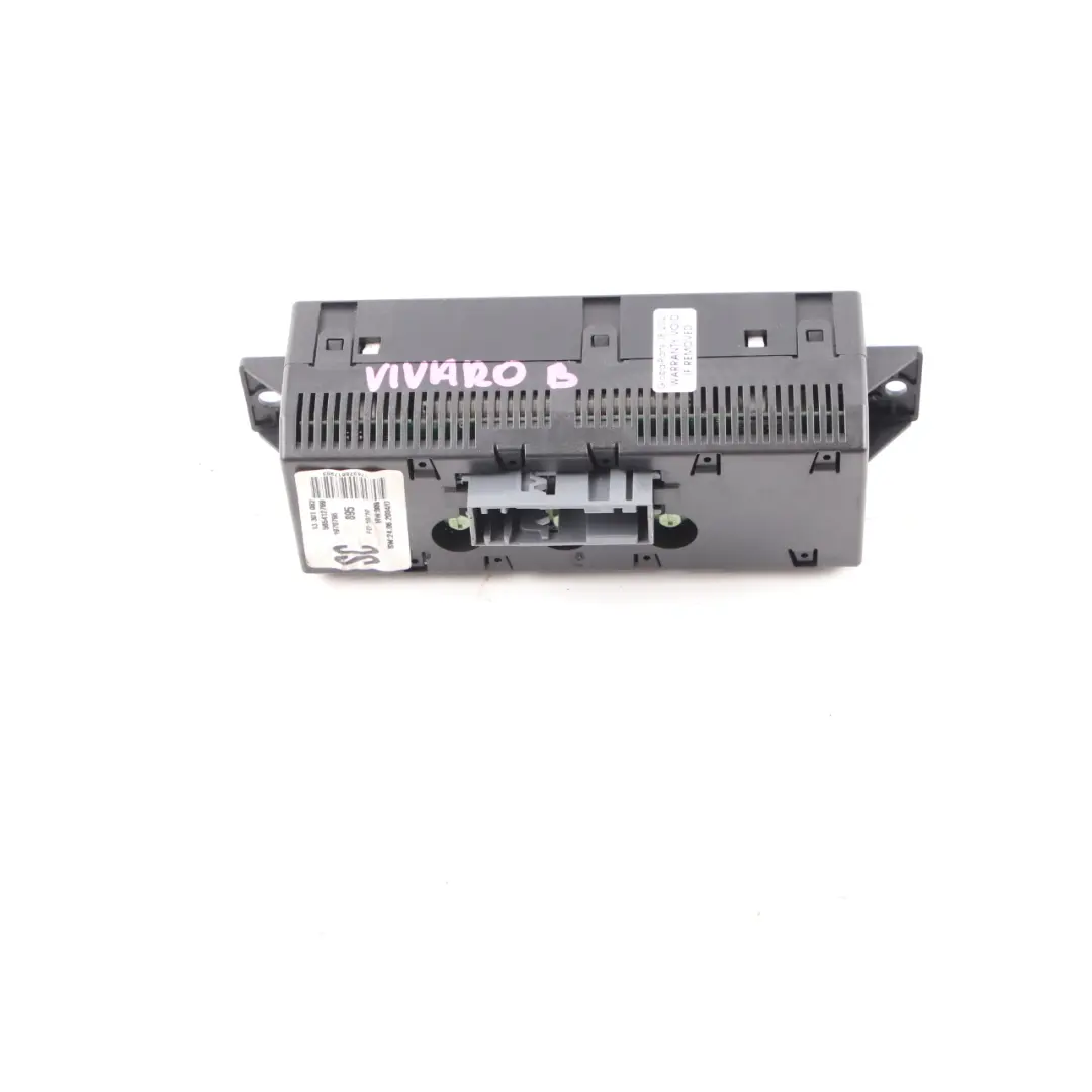 Vauxhall Vivaro Combo Display Screen Multifunction Unit Dashboard - SKU 13301082 - Part number 8200584888