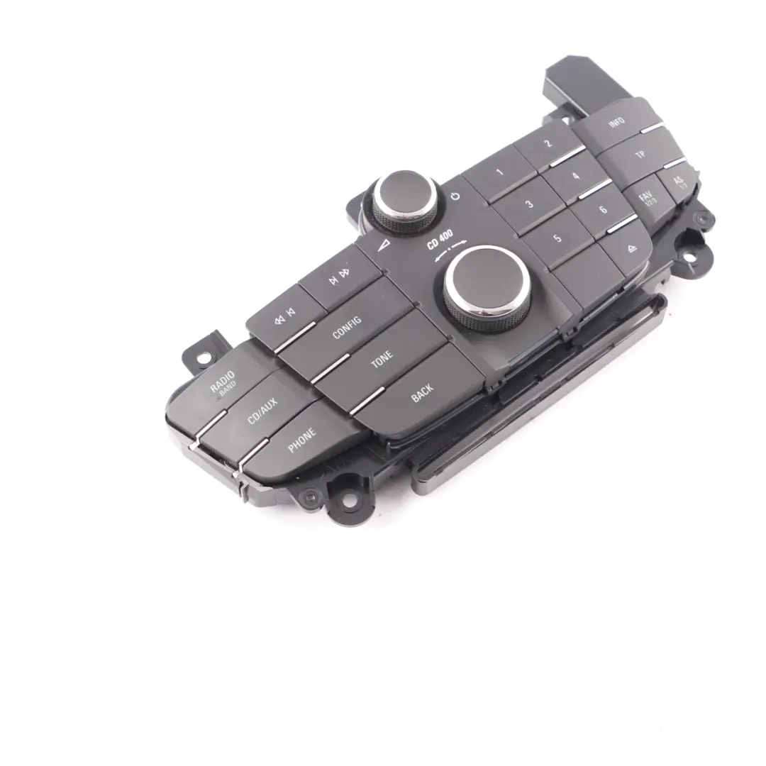 Vauxhall Insignia A Radio CD Player Control Switch Panel Button Unit - SKU 13321292 - Part number 13321292
