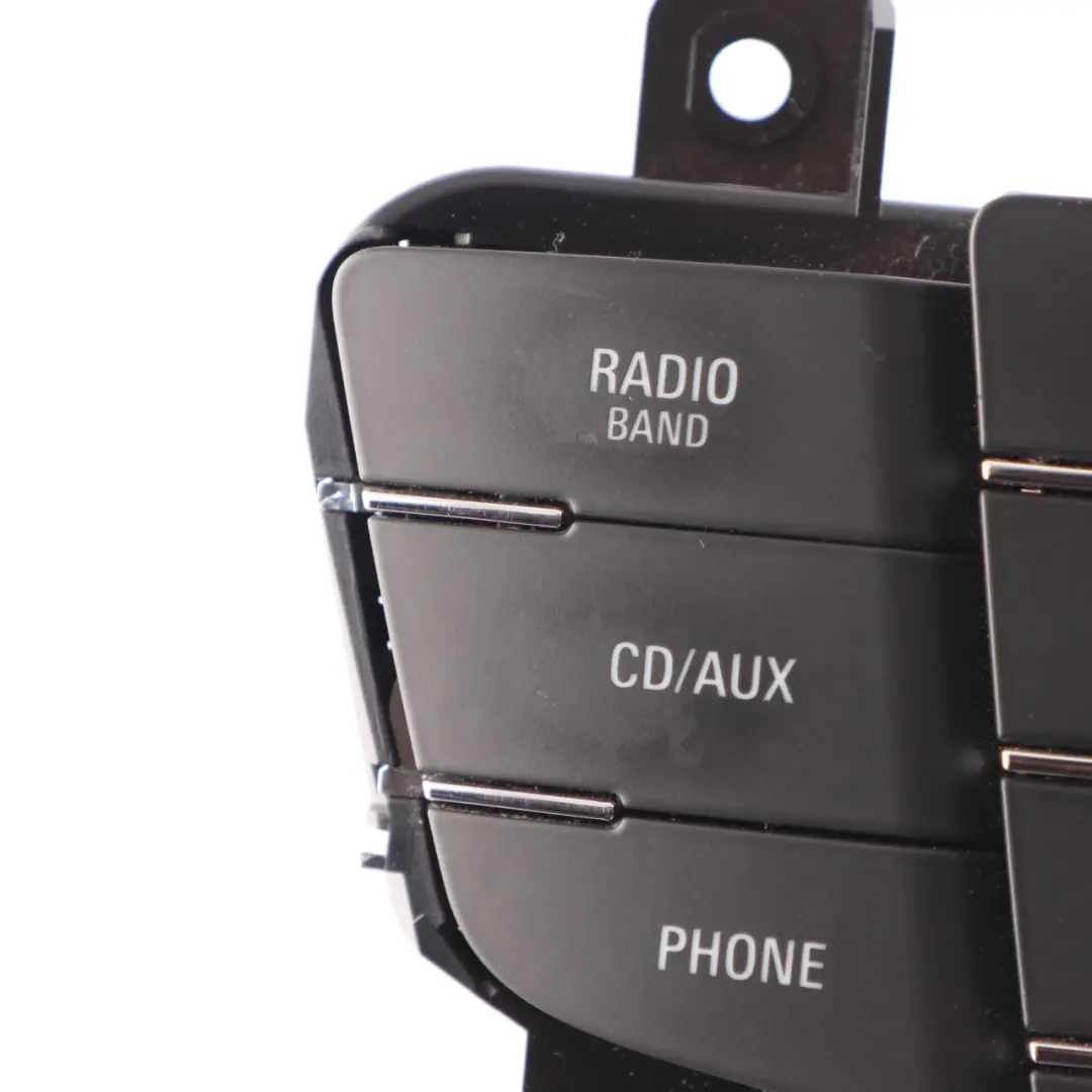 Radio CD Player Control Switch Panel Button Unit to Vauxhall Insignia A with Part number 13321292 Vauxhall Insignia A Radio CD Player Control Switch Panel Button Unit - SKU 13321292 - Part number 13321292