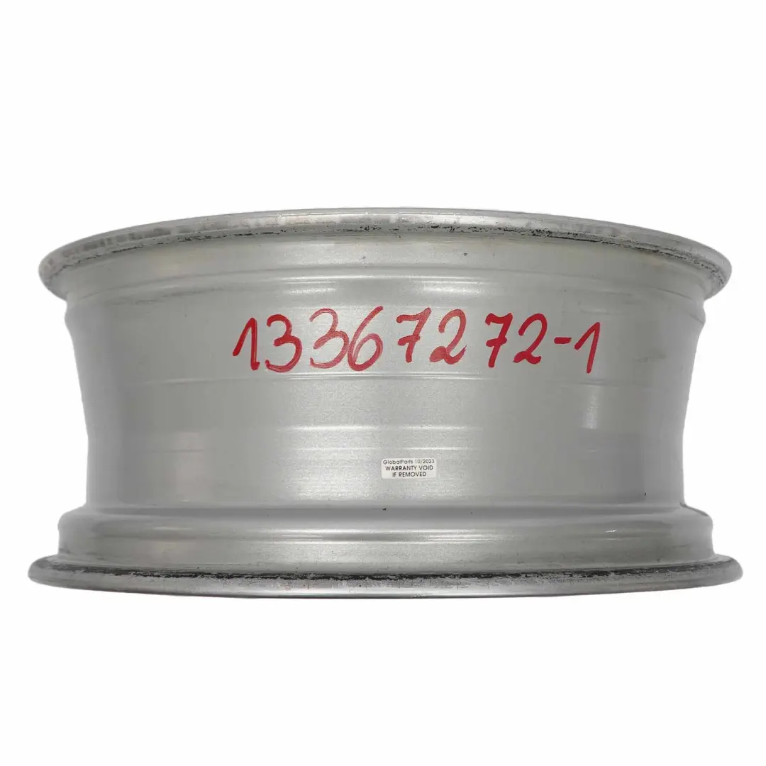 Vauxhall Opel Zafira Astra Silver Alloy Wheel Rim 17" 7J ET:44 - SKU 13367272-1 - Part number 13367272