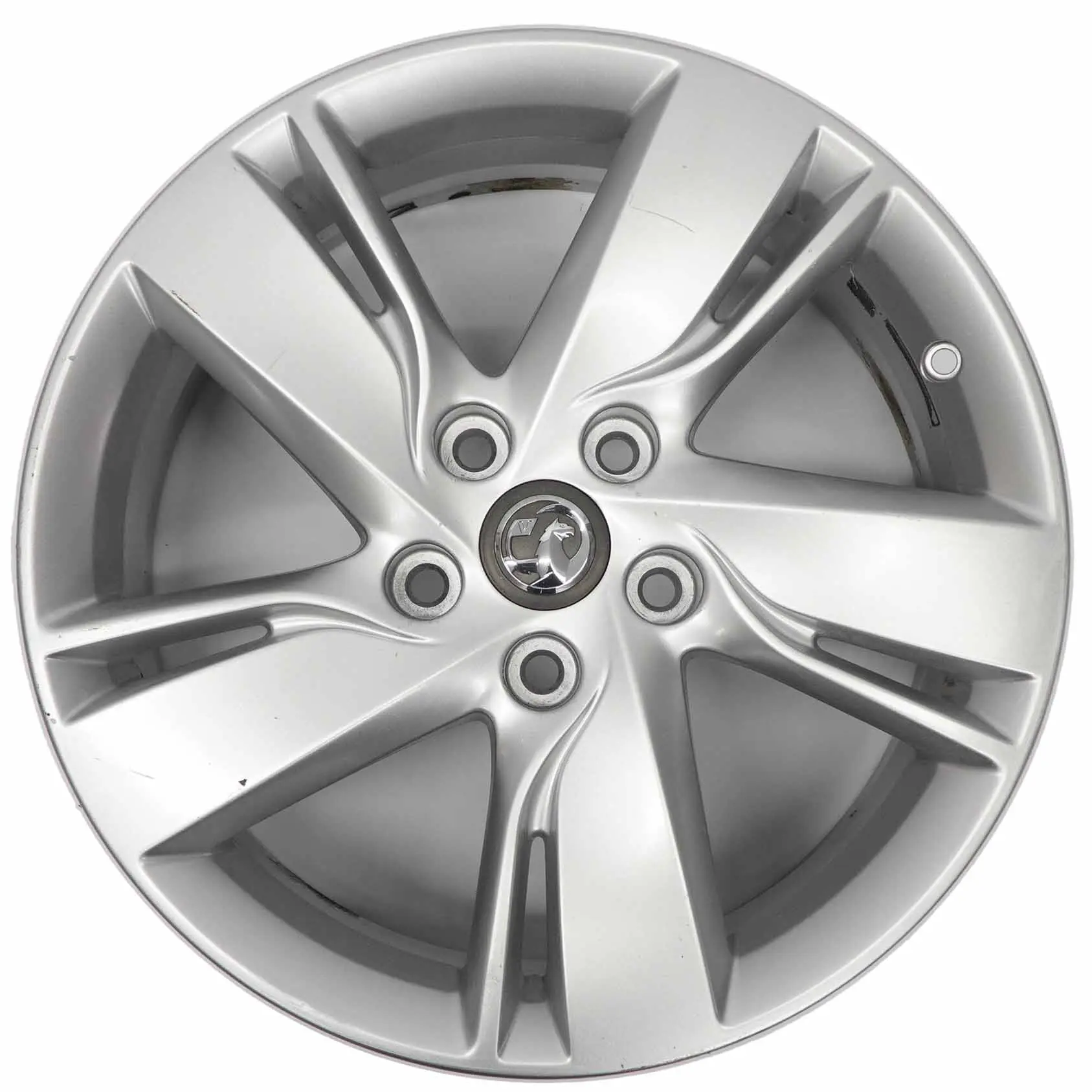 Opel Zafira Astra Cerchio in lega argento 17" 7J ET:44 13367272