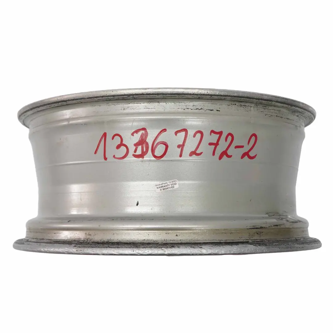 Jante Alliage 17" 7J ET:44 pour Opel Zafira Astra Silver à propos du numéro de pièce 13367272 Opel Zafira Astra Silver Jante Alliage 17" 7J ET:44 - SKU 13367272-2 - Numéro de pièce 13367272