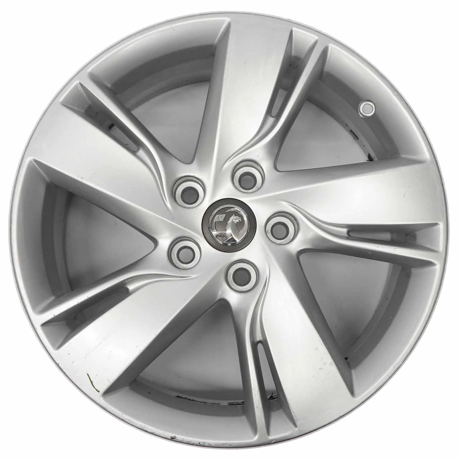 Opel Zafira Astra Cerchio in lega argento 17" 7J ET:44 13367272