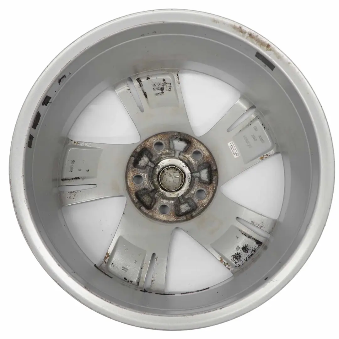 Opel Zafira Astra Llanta de aleación plateada 17" 7J ET:44 - SKU 13367272-2 - Número de pieza 13367272