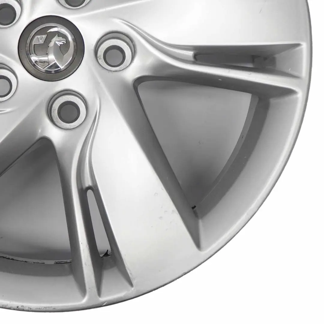 Opel Zafira Astra Cerchio in lega argento 17" 7J ET:44 - SKU 13367272-2 - Numero di parte 13367272