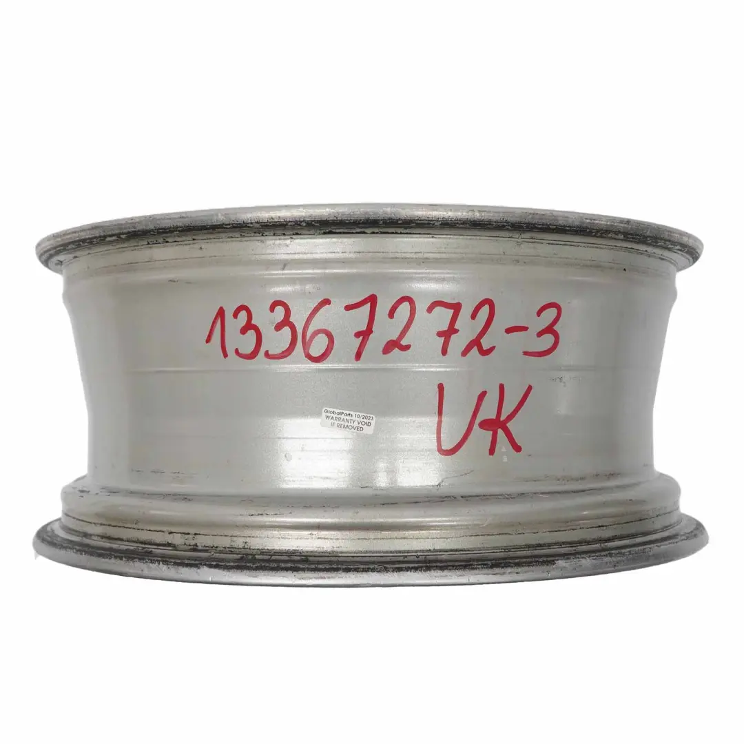 Alloy Wheel Rim 17" 7J ET:44 to Vauxhall Opel Zafira Astra Silver with Part number 13367272 Vauxhall Opel Zafira Astra Silver Alloy Wheel Rim 17" 7J ET:44 - SKU 13367272-3 - Part number 13367272