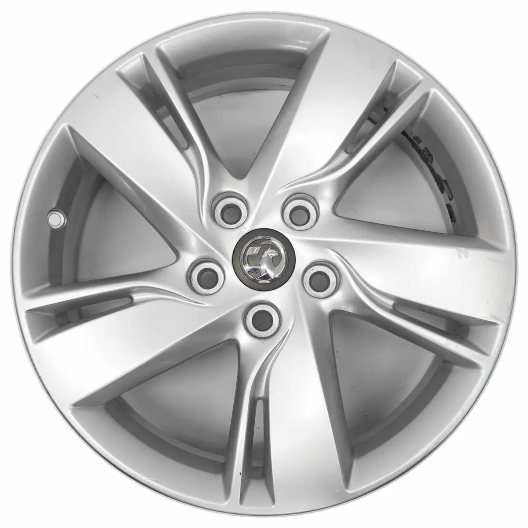 Alloy Wheel Rim 17" 7J ET:44 to Vauxhall Opel Zafira Astra Silver with Part number 13367272 Vauxhall Opel Zafira Astra Silver Alloy Wheel Rim 17" 7J ET:44 - SKU 13367272-3 - Part number 13367272