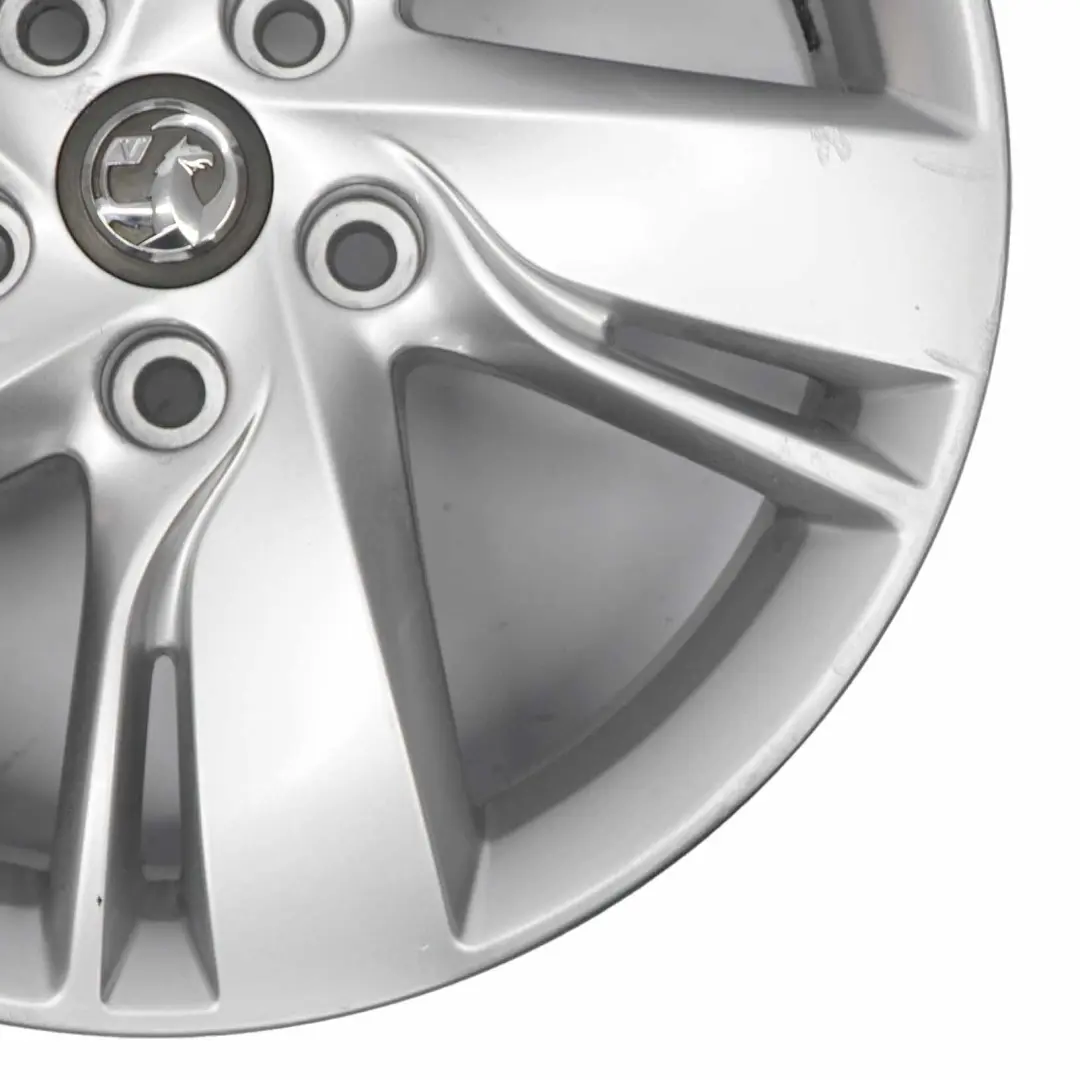 Alloy Wheel Rim 17" 7J ET:44 to Vauxhall Opel Zafira Astra Silver with Part number 13367272 Vauxhall Opel Zafira Astra Silver Alloy Wheel Rim 17" 7J ET:44 - SKU 13367272-3 - Part number 13367272