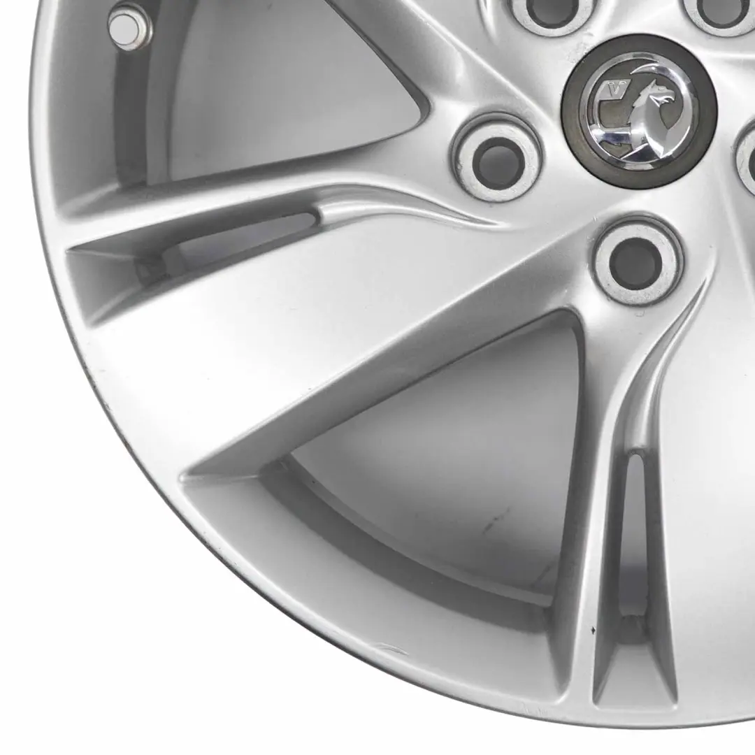 Alloy Wheel Rim 17" 7J ET:44 to Vauxhall Opel Zafira Astra Silver with Part number 13367272 Vauxhall Opel Zafira Astra Silver Alloy Wheel Rim 17" 7J ET:44 - SKU 13367272-3 - Part number 13367272