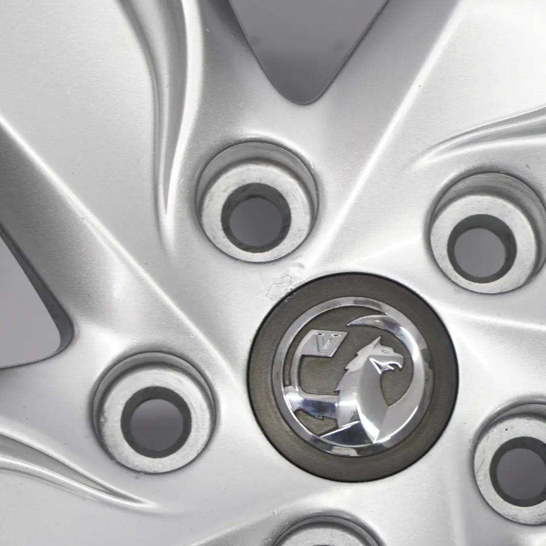 Vauxhall Opel Zafira Astra Silver Alloy Wheel Rim 17" 7J ET:44 - SKU 13367272-3 - Part number 13367272