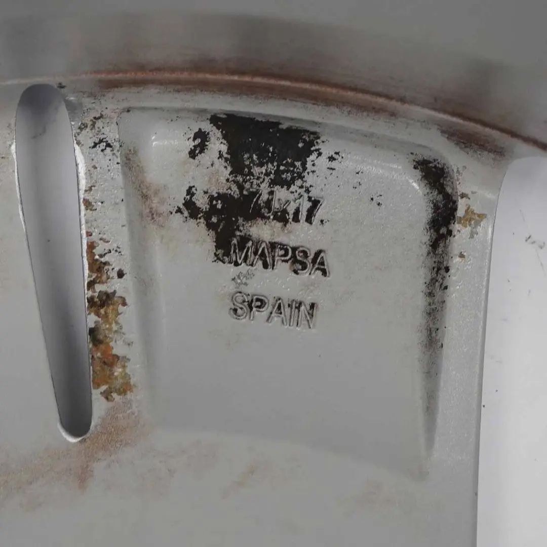 Alloy Wheel Rim 17" 7J ET:44 to Vauxhall Opel Zafira Astra Silver with Part number 13367272 Vauxhall Opel Zafira Astra Silver Alloy Wheel Rim 17" 7J ET:44 - SKU 13367272-3 - Part number 13367272