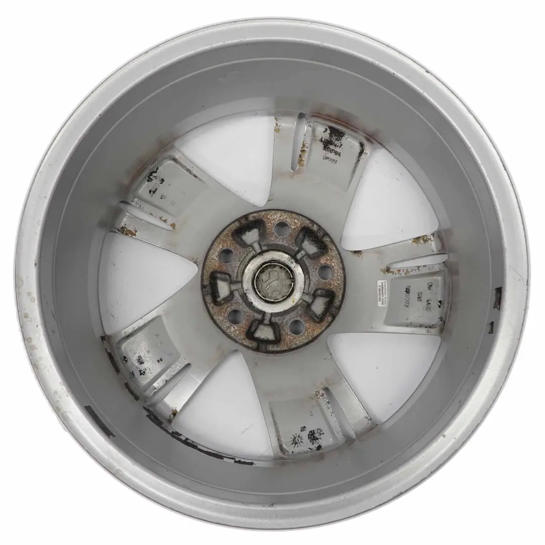 Alloy Wheel Rim 17" 7J ET:44 to Vauxhall Opel Zafira Astra Silver with Part number 13367272 Vauxhall Opel Zafira Astra Silver Alloy Wheel Rim 17" 7J ET:44 - SKU 13367272-3 - Part number 13367272