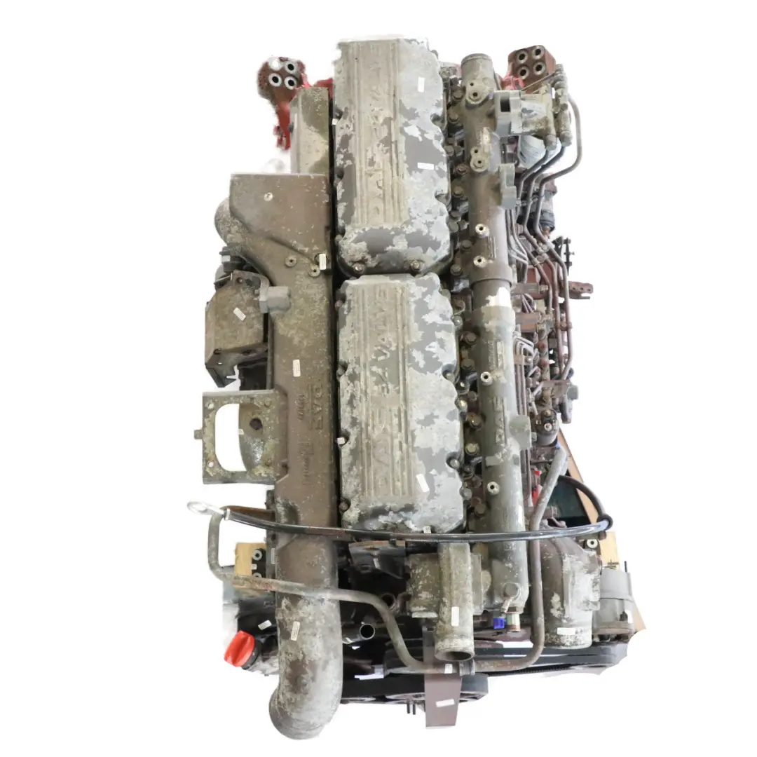 DAF 85CF Motor Desnudo FT 85.430 XF 315M EURO 2 430HP 469 000 km, GARANTÍA - SKU 1337154 - Número de pieza 1337154