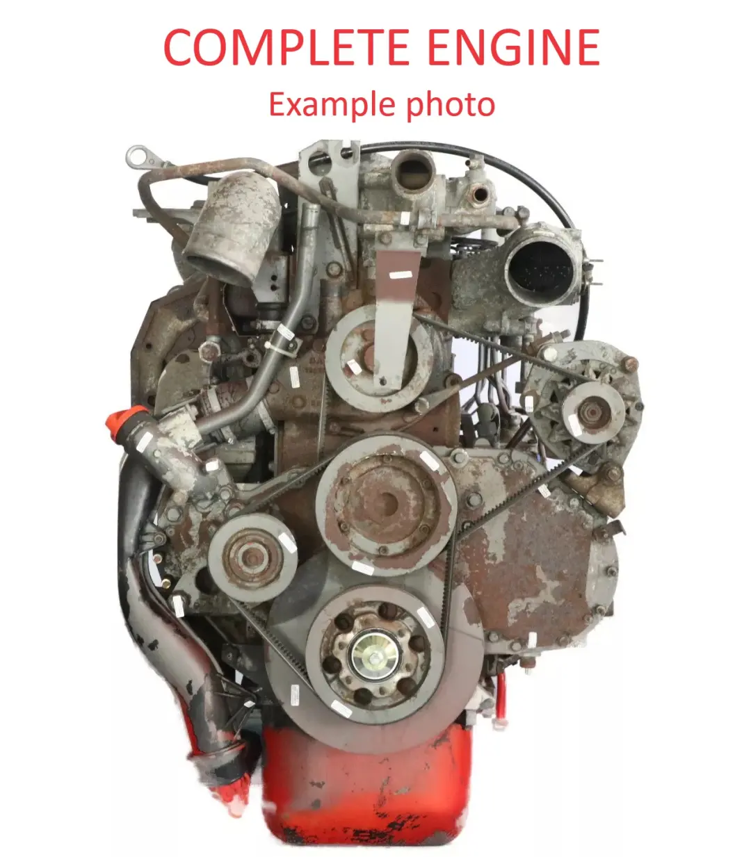 85CF Unkomplett Motor FT 85.430 XF 315M EURO 2 430PS 469TKM, GARANTIE für DAF mit Teilenummer 1337154 DAF 85CF Unkomplett Motor FT 85.430 XF 315M EURO 2 430PS 469TKM, GARANTIE - SKU 1337154 - Teilenummer 1337154