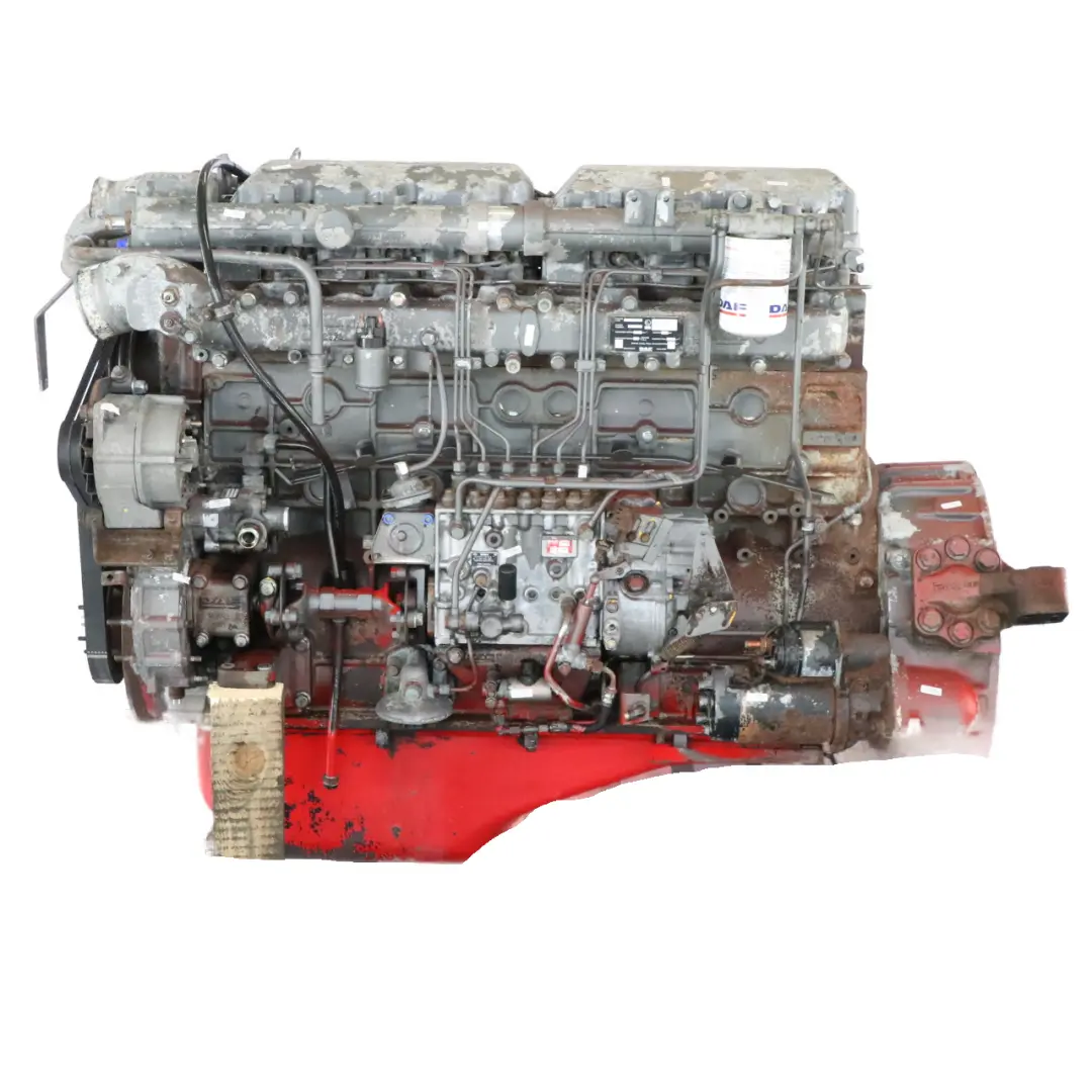 DAF 85CF Complete Engine FT 85.430 XF 315M EURO 2 430HP 290k miles, WARRANTY - SKU 1337154-1 - Part number 1337154
