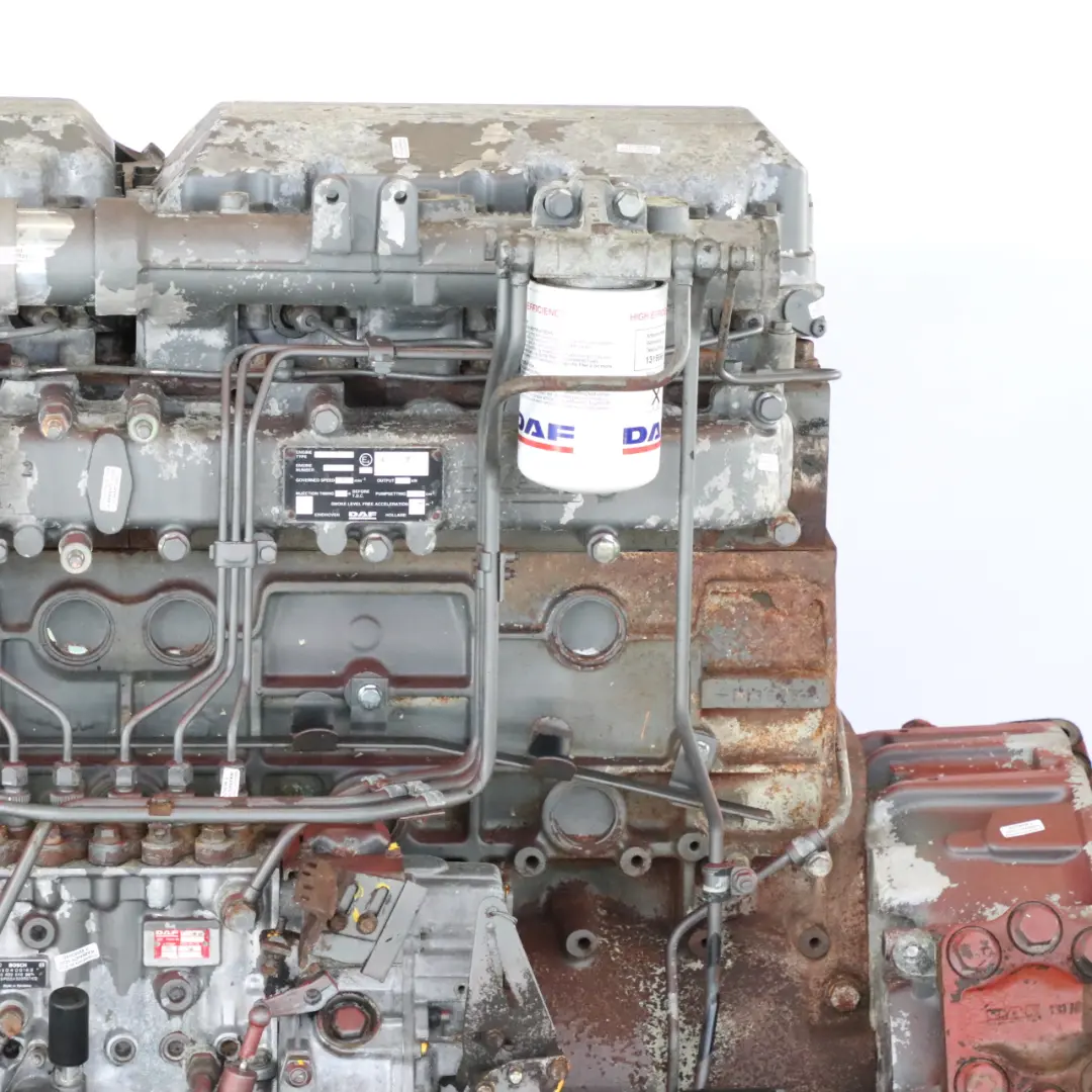 85CF Bare Engine FT 85.430 XF 315M EURO 2 430HP 290k miles, WARRANTY to DAF with Part number 1337154 DAF 85CF Bare Engine FT 85.430 XF 315M EURO 2 430HP 290k miles, WARRANTY - SKU 1337154 - Part number 1337154