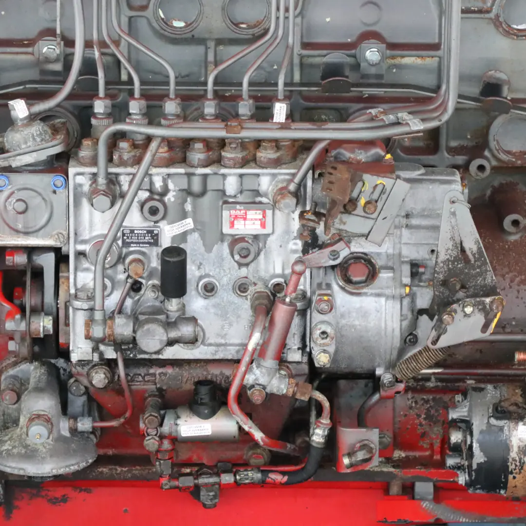 DAF 85CF Complete Engine FT 85.430 XF 315M EURO 2 430HP 290k miles, WARRANTY - SKU 1337154-1 - Part number 1337154
