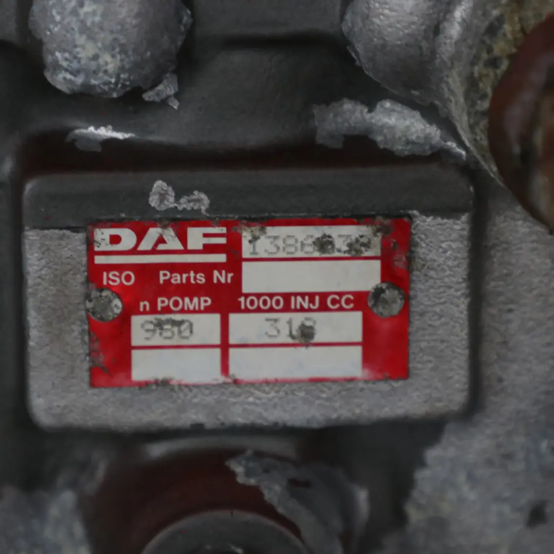 DAF 85CF Moteur Complet FT 85.430 XF 315M EURO 2 430CV 469 000 km, GARANTIE - SKU 1337154-1 - Numéro de pièce 1337154