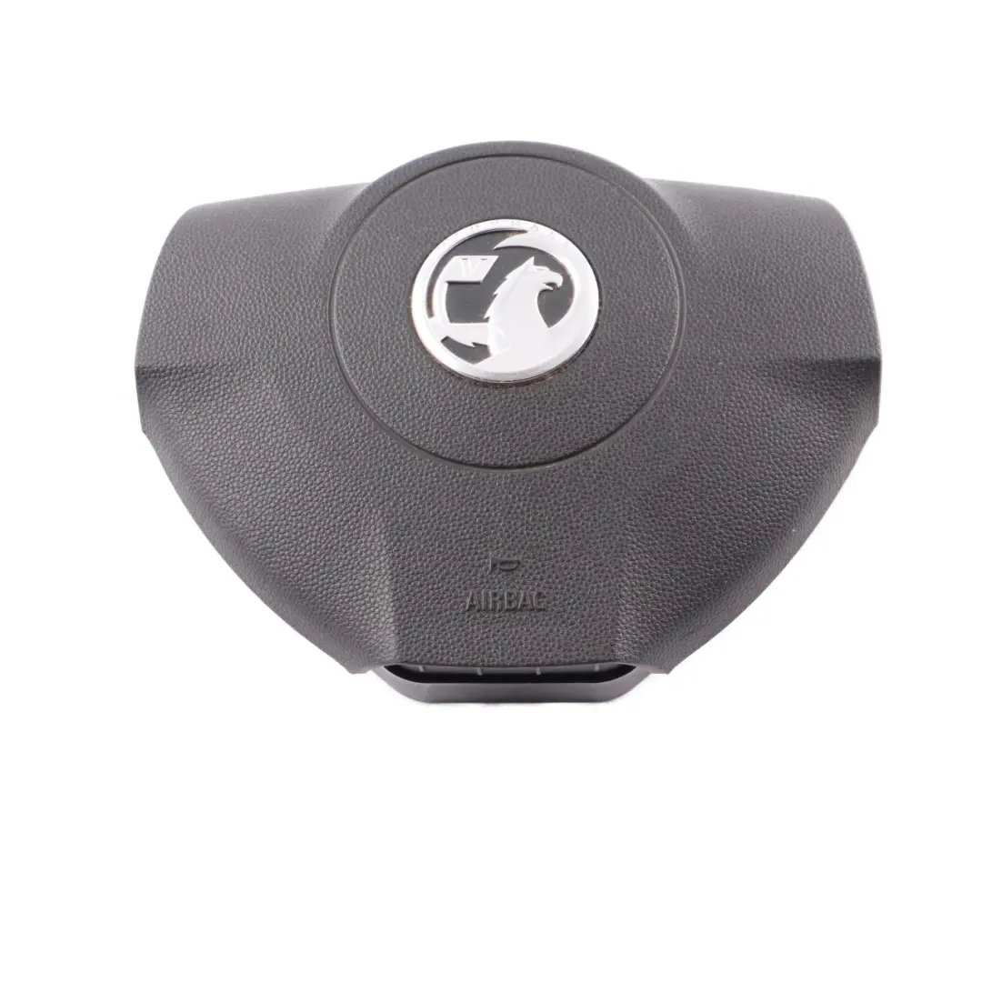 Steering Wheel Air Module Driver Side Black to Vauxhall Zafira B with Part number 13374705 Vauxhall Zafira B Steering Wheel Air Module Driver Side Black - SKU 13374705 - Part number 13374705