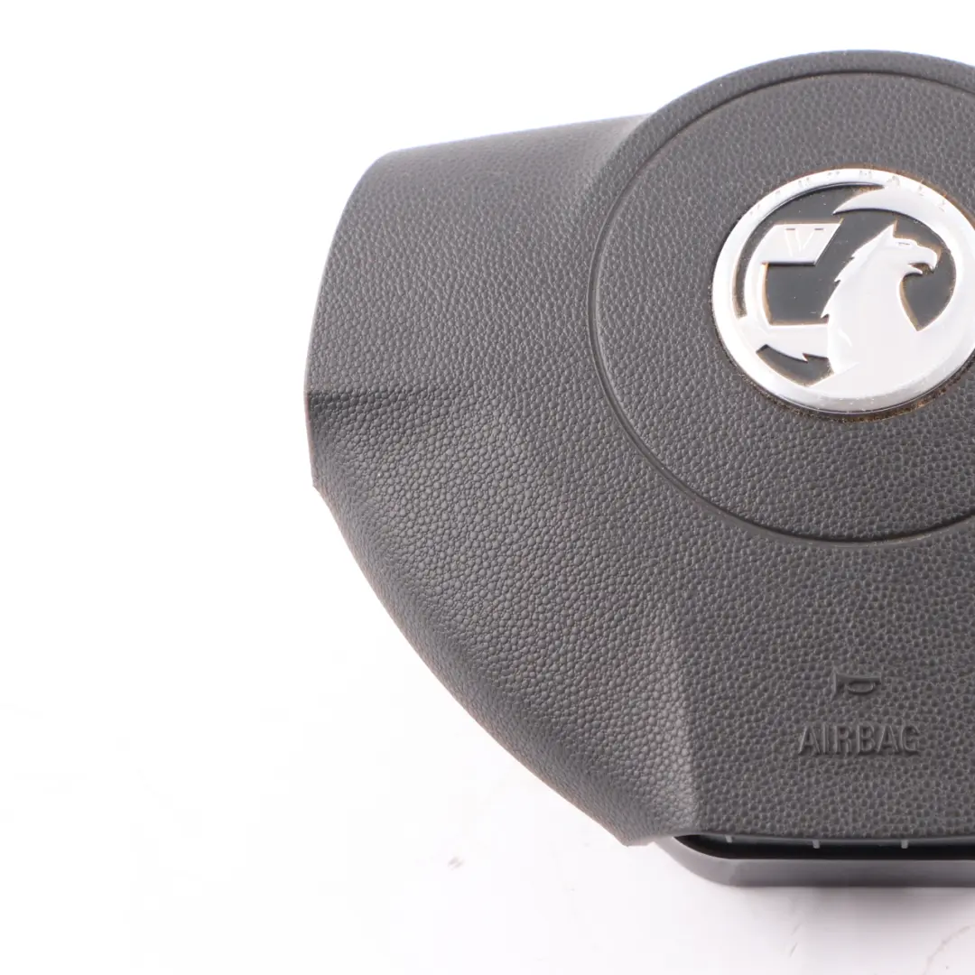 Steering Wheel Air Module Driver Side Black to Vauxhall Zafira B with Part number 13374705 Vauxhall Zafira B Steering Wheel Air Module Driver Side Black - SKU 13374705 - Part number 13374705