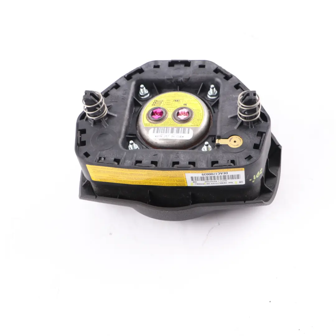 Vauxhall Zafira B Steering Wheel Air Module Driver Side Black - SKU 13374705 - Part number 13374705