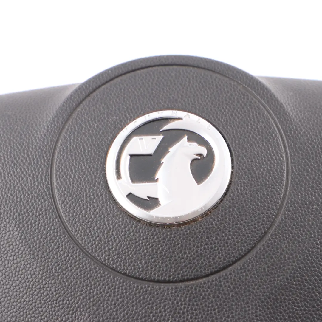 Steering Wheel Air Module Driver Side Black to Vauxhall Zafira B with Part number 13374705 Vauxhall Zafira B Steering Wheel Air Module Driver Side Black - SKU 13374705 - Part number 13374705