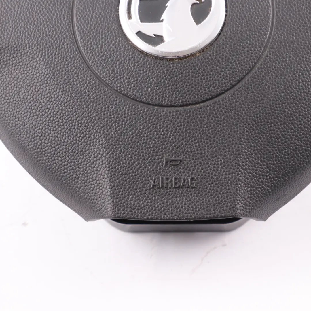 Vauxhall Zafira B Steering Wheel Air Module Driver Side Black - SKU 13374705 - Part number 13374705