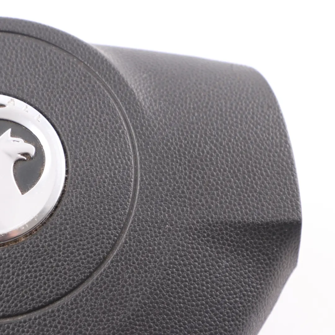 Steering Wheel Air Module Driver Side Black to Vauxhall Zafira B with Part number 13374705 Vauxhall Zafira B Steering Wheel Air Module Driver Side Black - SKU 13374705 - Part number 13374705