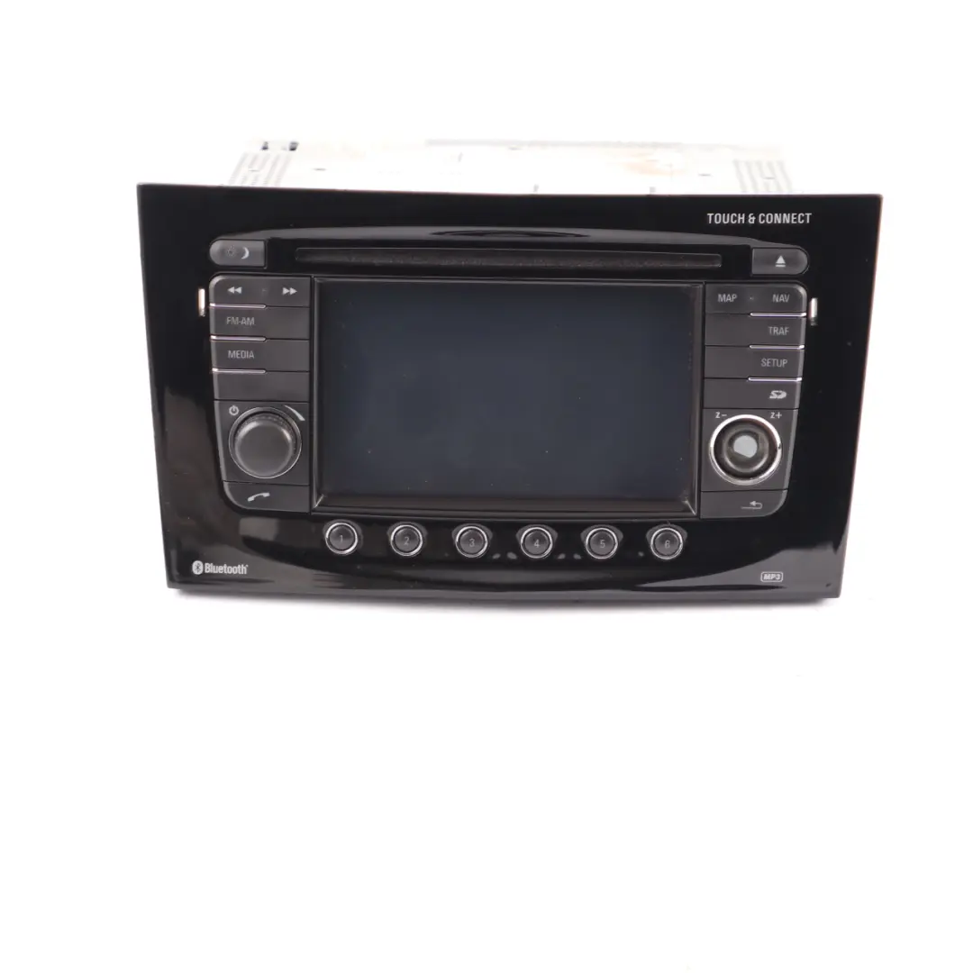  Navigation Head Unit Vauxhall Zafira B Touch & Connect Stereo Radio - SKU 13406438 - Part number 13406438
