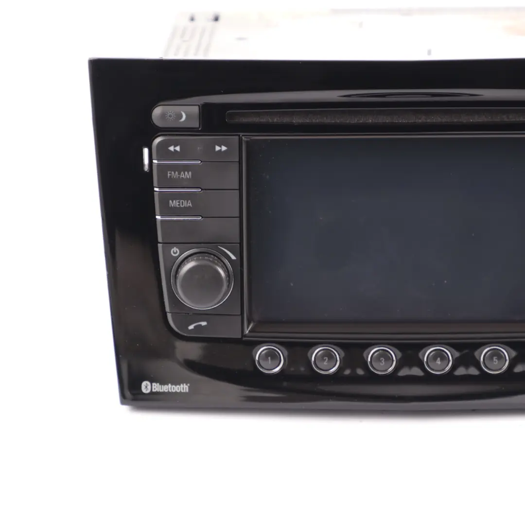 Navigation Head Unit Vauxhall Zafira B Touch & Connect Stereo Radio to with Part number 13406438 Navigation Head Unit Vauxhall Zafira B Touch & Connect Stereo Radio - SKU 13406438 - Part number 13406438