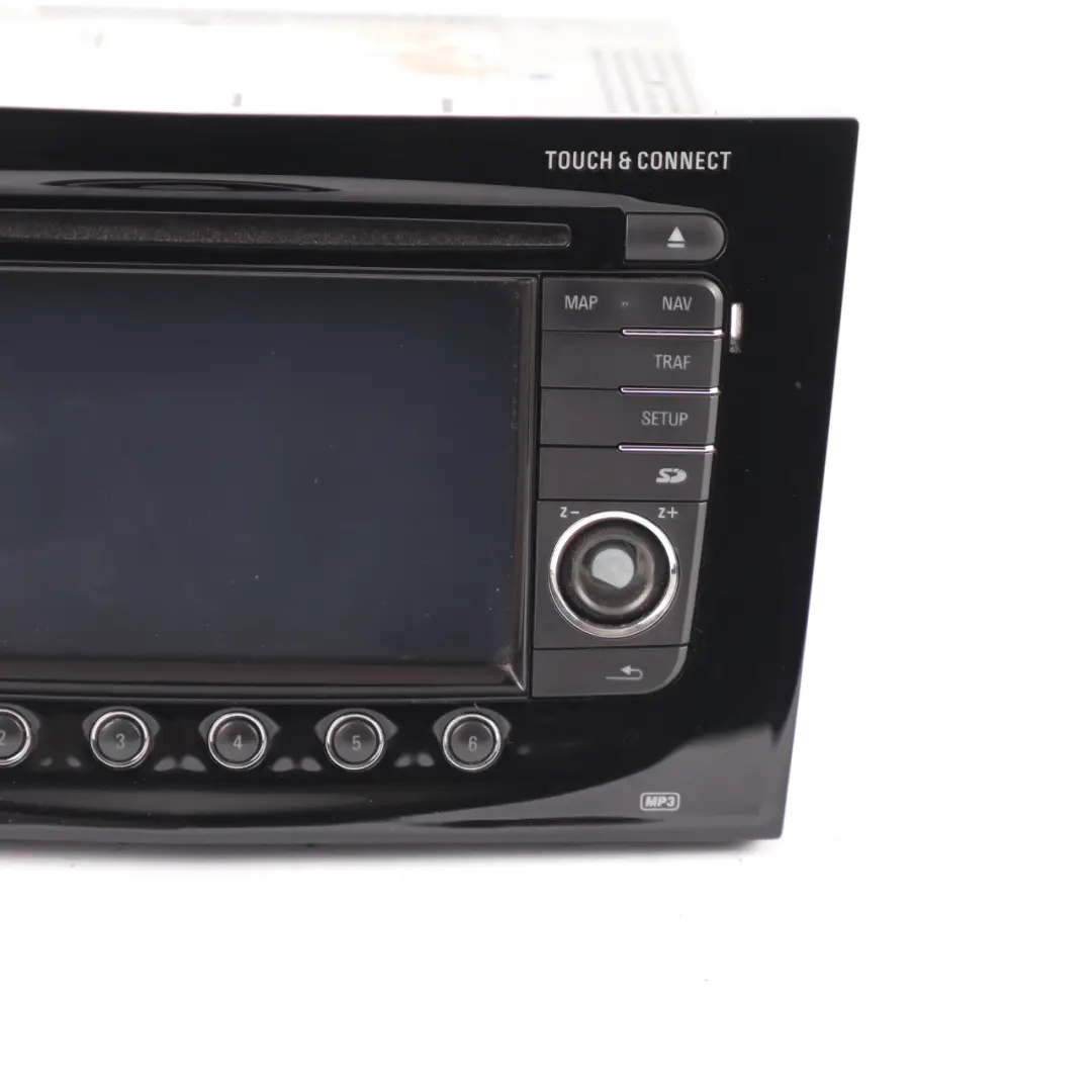 Navigation Head Unit Vauxhall Zafira B Touch & Connect Stereo Radio to with Part number 13406438 Navigation Head Unit Vauxhall Zafira B Touch & Connect Stereo Radio - SKU 13406438 - Part number 13406438