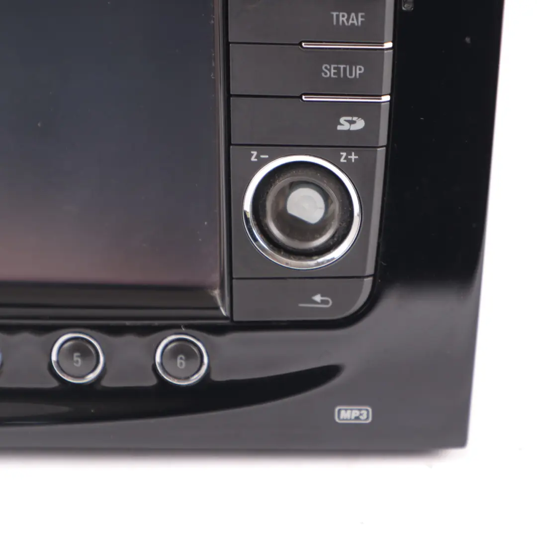 Navigation Head Unit Vauxhall Zafira B Touch & Connect Stereo Radio to with Part number 13406438 Navigation Head Unit Vauxhall Zafira B Touch & Connect Stereo Radio - SKU 13406438 - Part number 13406438