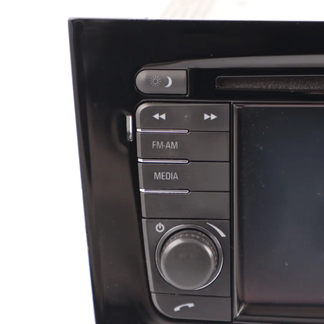 Navigation Head Unit Vauxhall Zafira B Touch & Connect Stereo Radio to with Part number 13406438 Navigation Head Unit Vauxhall Zafira B Touch & Connect Stereo Radio - SKU 13406438 - Part number 13406438