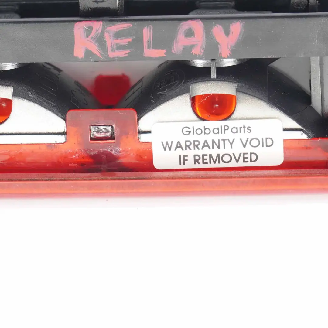 Feu Stop Fiat Ducato Peugeot Boxer Troisième feu stop arrière pour à propos du numéro de pièce 1340670080 Feu Stop Fiat Ducato Peugeot Boxer Troisième feu stop arrière - SKU 1340670080 - Numéro de pièce 1340670080