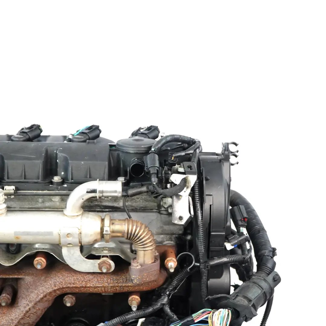 Ford Focus MK2 Mondeo MK4 2.0 TDCi Bare Engine DW10 Diesel 99k miles, WARRANTY - SKU 1343078 - Part number 1343078