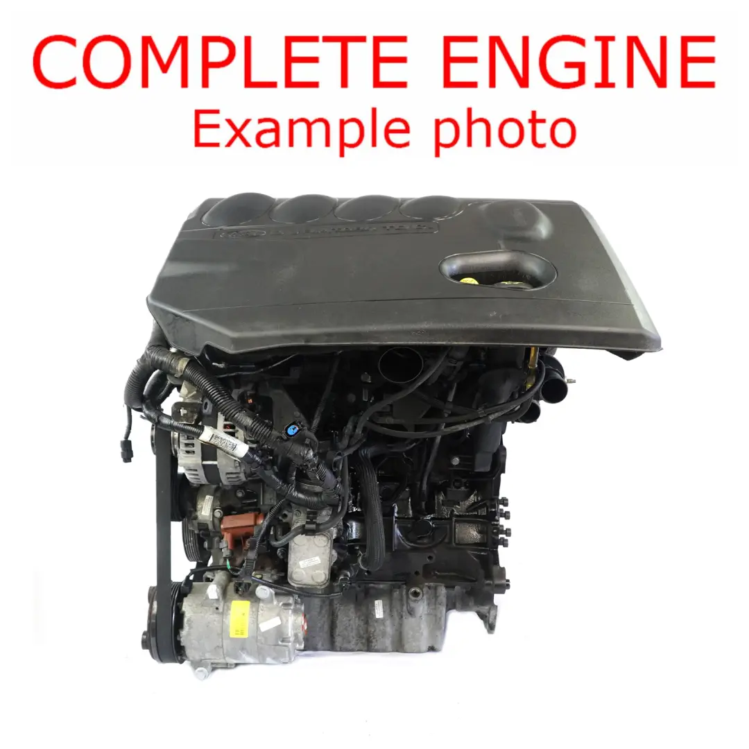 MK2 Mondeo MK4 2.0 TDCi Bare Engine DW10 Diesel 99k miles, WARRANTY to Ford Focus with Part number 1343078 Ford Focus MK2 Mondeo MK4 2.0 TDCi Bare Engine DW10 Diesel 99k miles, WARRANTY - SKU 1343078 - Part number 1343078