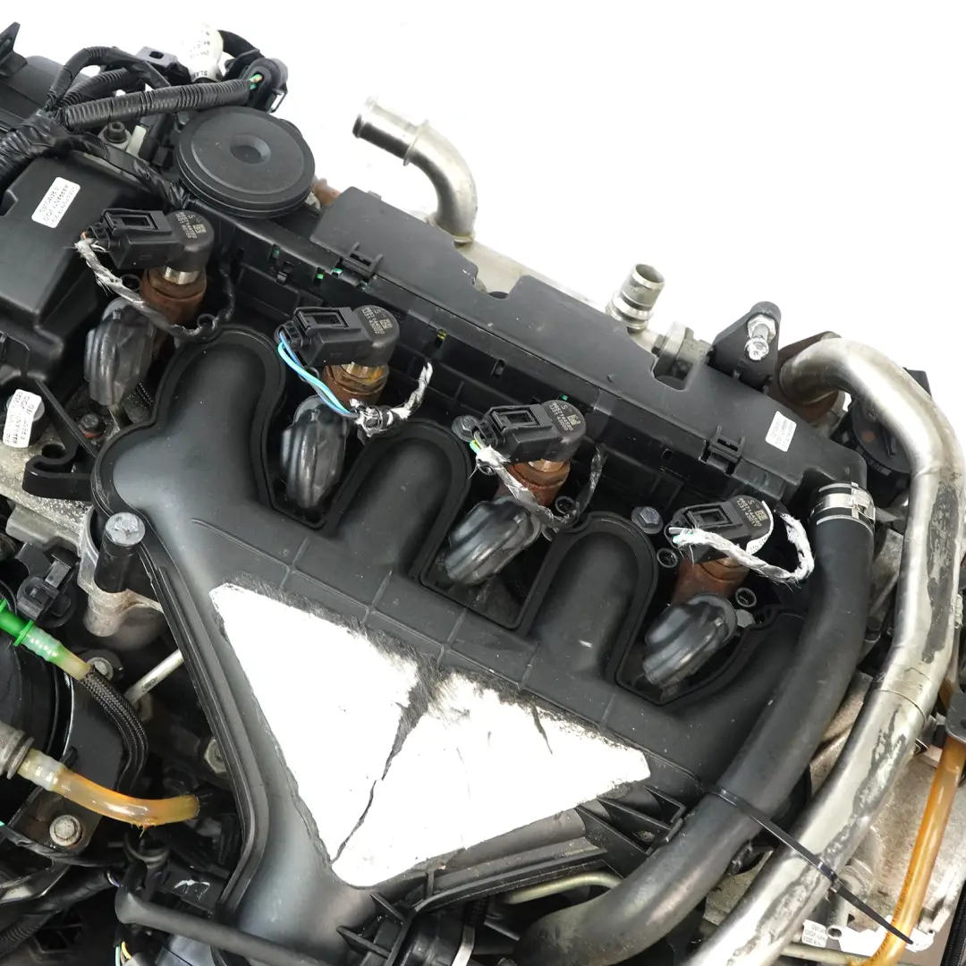 Ford Focus MK2 Mondeo MK4 2.0 TDCi Bare Engine DW10 Diesel 99k miles, WARRANTY - SKU 1343078 - Part number 1343078