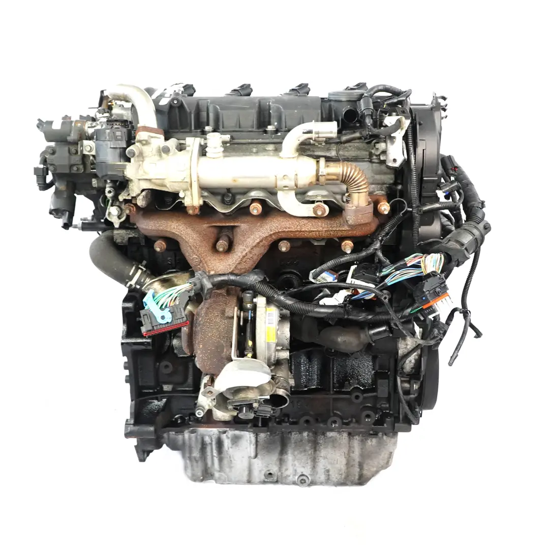 Ford Focus MK2 Mondeo MK4 2.0 TDCi Nackter Motor DW10 Diesel 159 000 km GARANTIE - SKU 1343078 - Teilenummer 1343078