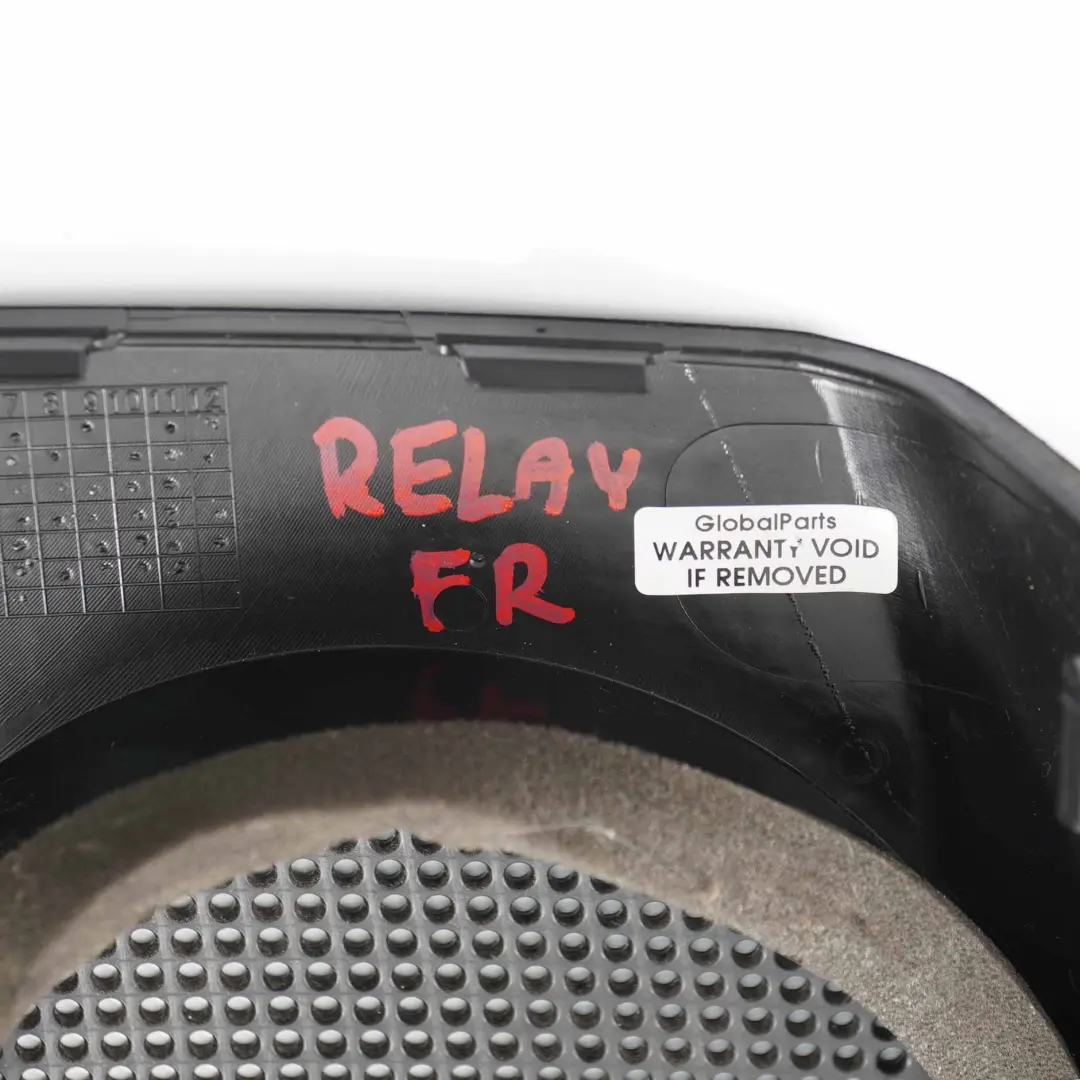  Tapa Altavoz Fiat Ducato Peugeot Boxer Delantero derecha - SKU 1344115080 - Número de pieza 1344115080