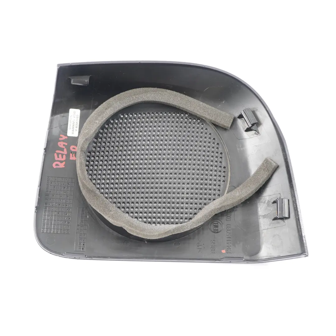  Cache haut-parleur Fiat Ducato Peugeot Boxer Garniture avant droit - SKU 1344115080 - Numéro de pièce 1344115080