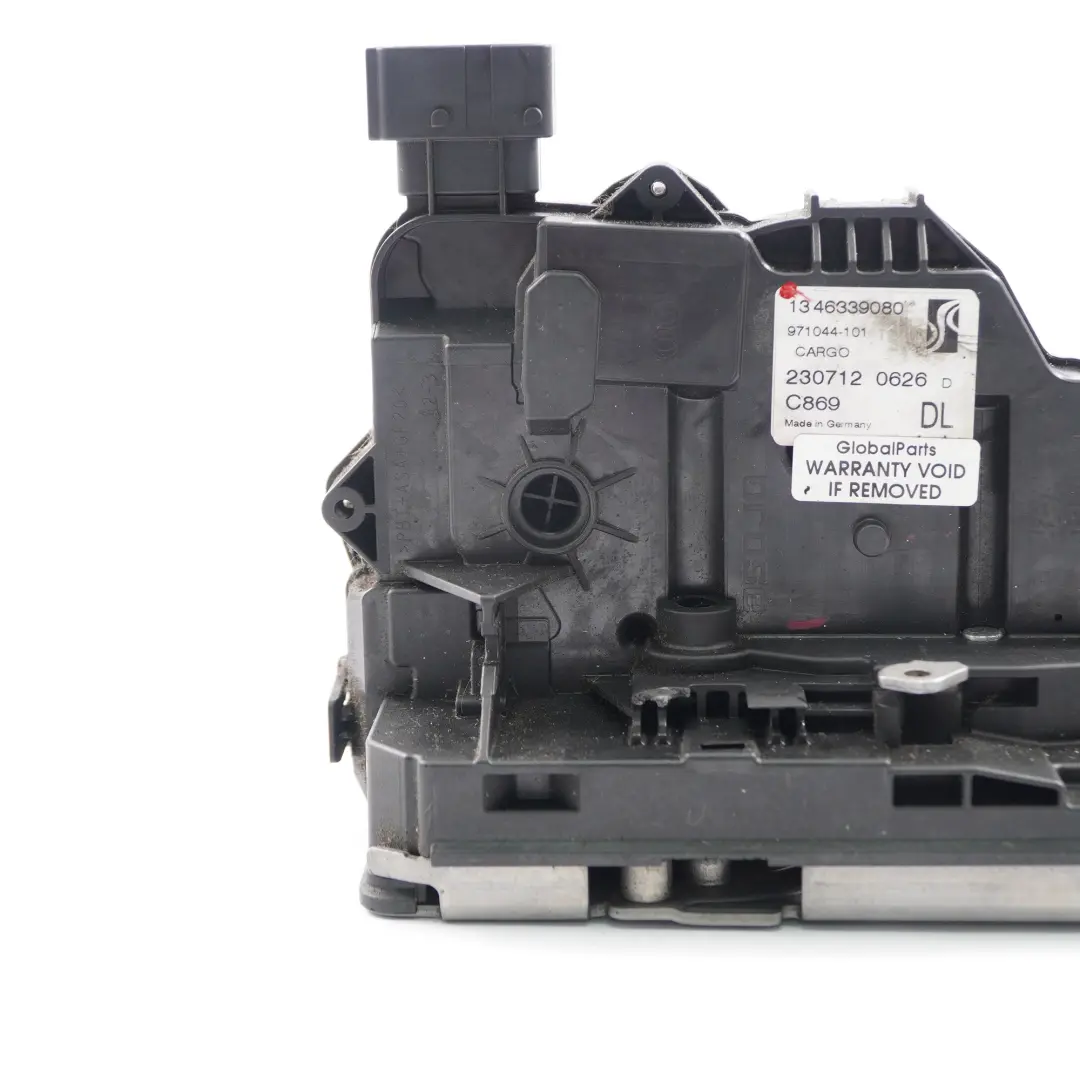  Door Lock Citroen Relay Peugeot Boxer Actuator Mechanism Rear - SKU 1346339080 - Part number 1346339080