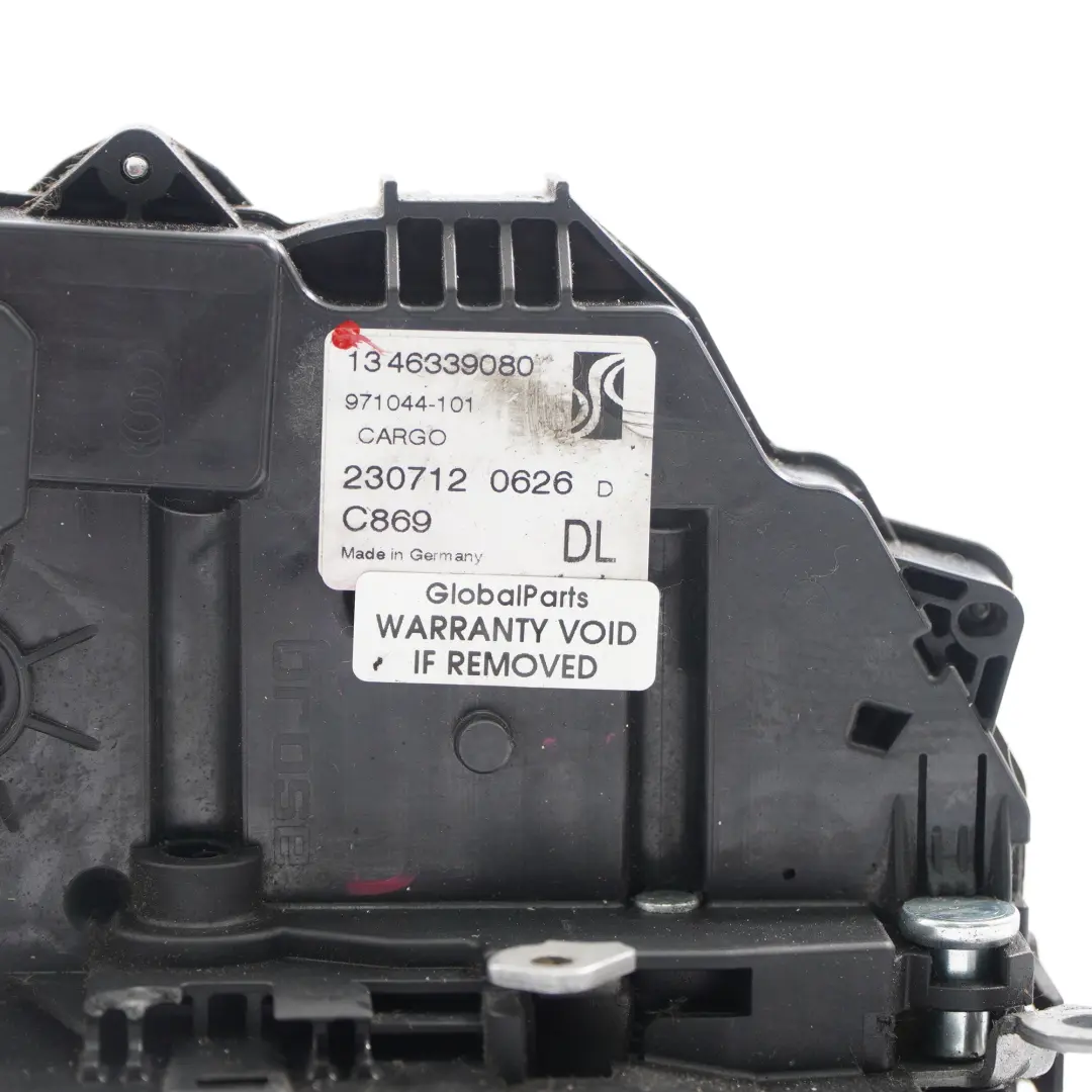  Türverriegelung Fiat Ducato Peugeot Boxer Aktuator Mechanismus hinten - SKU 1346339080 - Teilenummer 1346339080