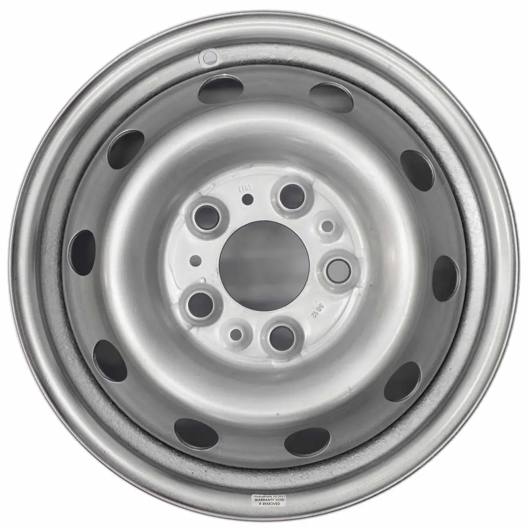 Jante acier 16" 6J ET:68 pour Fiat Ducato Peugeot Boxer Citroën Relay à propos du numéro de pièce 1346940080 Fiat Ducato Peugeot Boxer Citroën Relay Jante acier 16" 6J ET:68 - SKU 1346940080-1 - Numéro de pièce 1346940080